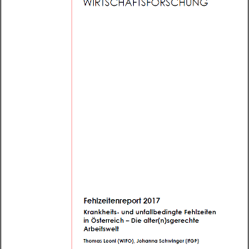 Fehlzeitenreport 2017